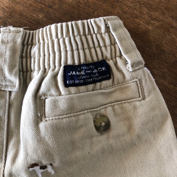 Janie and jack infant short and T-shirt set - Picture 6 of 6